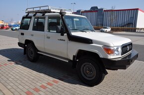 Toyota HZJ 76 LandCruiser - NOVÉ AUTO - 14 km - 4.2 Diesel - 6