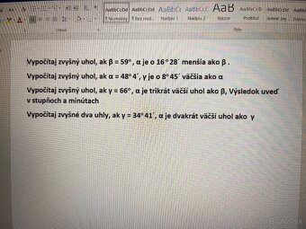 Doučovanie matematiky a fyziky - 6