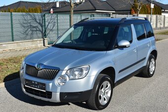 Škoda Yeti 2.0 TDI Family  110 PS - 6