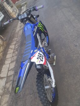 Yamaha yzf 450 - 6