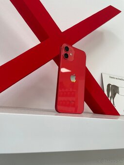 Apple iPhone 12 Mini RED 64GB - Záruka 12 mesiacov - 6