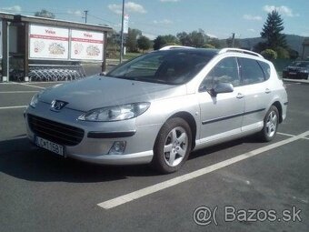 Peugeot 407sw ,184000km - 6