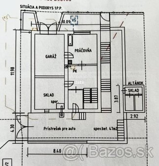 Moldava nad Bodvou:pekný, dvojpodlažný 5 izbový rodinný dom - 6