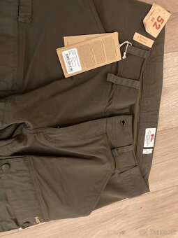 Fjällräven Lappland Hybrid Trousers dark olive M nohavice - 6