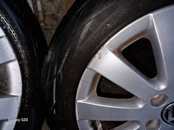 ALU r16 5x112 VW BORBET - 6