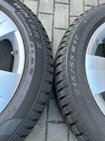 Zanovni zimni sada Škoda Superb 5x112 / 215/55/17 - 6