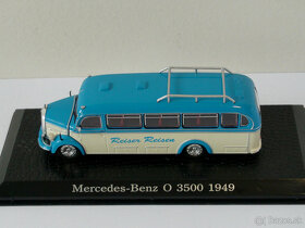 Model autobusu Mercedes Benz O 3500 1:72 (nie 1:43) Atlas Ed - 6