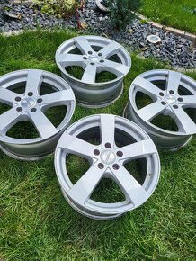 5x112 R17 Dezent Alu disky Škoda-Volkswagen-Audi-Sea-Mercede - 6