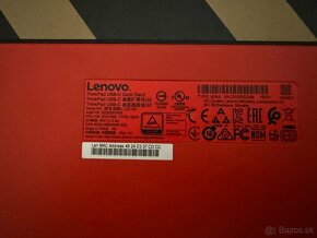 Lenovo thinkPad USB-C Dock Gen2 - 6