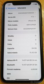 pekný zachovalý iPhone XR 64GB 91%baterka - 6