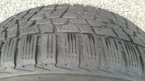 Predám zimné pneu Firestone 205/55 R16 91H na diskoch... - 6