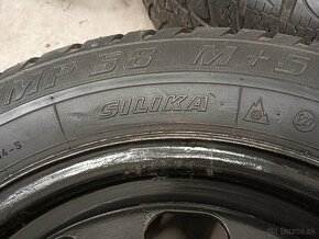 5x100 195/65 R15 Zimné - 6