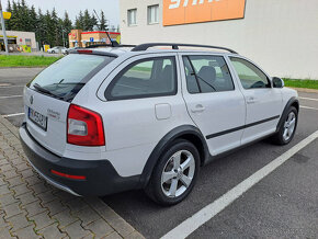 2012 Škoda Octavia Scout 2.0 TDI WEBASTO 4x4 - 6