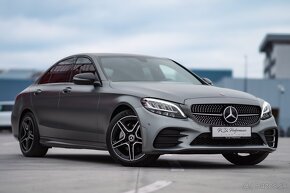 Mercedes-Benz C - klasse 180 AMG Line  Designo Magno  - 6