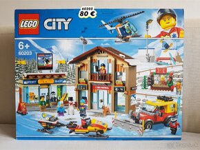 Nové zapečatené sety LEGO City - 6