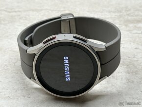 Samsung Galaxy Watch 5 Pro 45mm, Gray Titanium - 6