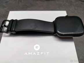 Smart hodinky Amazfit GTS čierne - použité - 6