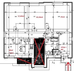 Prenajmem 4i byt v RD - 6