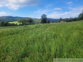 Stavebný pozemok s krásnymi výhľadmi nad obcou Lysá pod Ma - 6