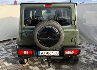 Suzuki Jimny 1.5 VVT GLX 4WD - 4 MIESTNE  - 6