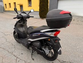 2018 SYM SYMPHONY ST 125 ccm, naj. 11500 km, po servisu - 6