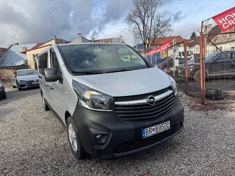 Opel Vivaro L2H1,1.6 CDTI BiTurbo, 9 MIESTNE - 6