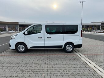 Renault Trafic DCi 125 9 míst 2 šoupačky koup. ČR - 6