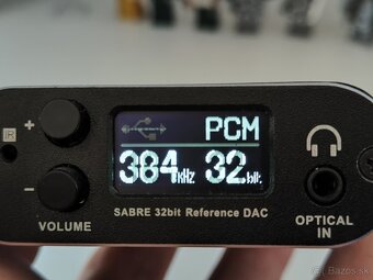 DAC prevodnik a sluchadlovy zosilnovac Spaceplus Audiophile - 6