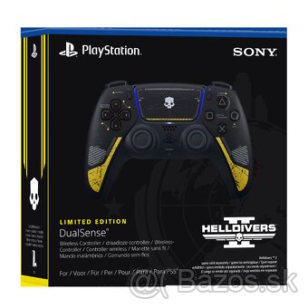 PS5 Dualsense Helldivers 2 Limited Edition NOVÝ - 6