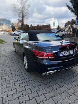 Mercedes E350 CDi 185kw, A7, 2014, Bluetec, cabrio, SR - 6