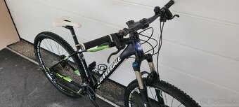 Horský bicykel CANNONDALE F29 CAAD SL,kolesá 29,rám M,3x10 - 6