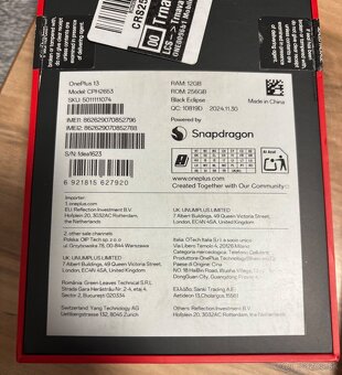 oneplus 13 5g black 256gb - 6