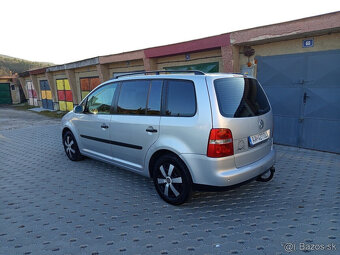 Volkswagen Touran 1,9 TDI  6-st, Manuál - 6