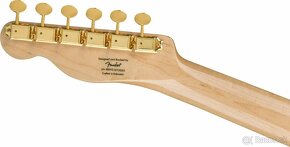 Fender Squier 40th Anniversary Telecaster Gold Edition - 6