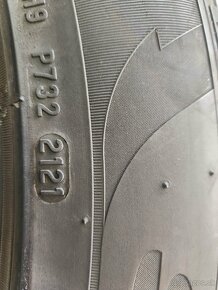 Predám zimne 235/55 R18 PIRELLI - 6