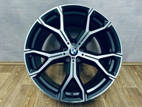 Originál kolesa BMW X5 R21 M-Paket style 741M - 6