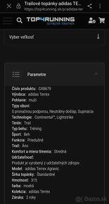 Predám pánske bežecké trailové topánky - 6