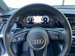 Audi A3 sportback 81kw (110ps) 7-st.A/T len 30 000 km - 6