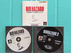 Japonské RESIDENT EVIL - BIOHAZARD hry na Playstation 1 - 6