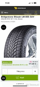 225/50r18 99V Bridgestone blizzak - 6