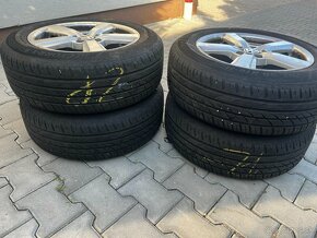 VW elektróny s letnými pneu 205/60R16 - 6