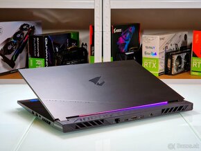 Herný notebook AORUS 15 | QHD 165Hz | i7-13700 | RTX 4070 - 6