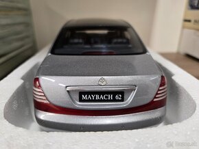 Maybach 62 AUTOart 1:18 Mercedes Benz - 6