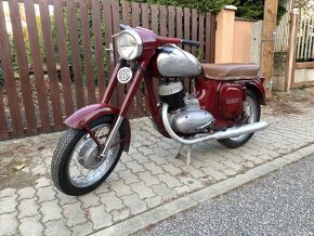 JAWA 250 s TP ŠPZ STK 4roky - 6