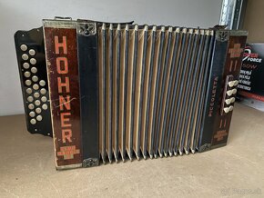 Heligonka Hohner Picoletta (1938) B/Es Zinok - 6