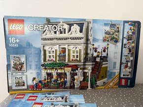 LEGO CREATOR EXPERT 10243 Pařížská restaurace - Z VÝSTAVKY - 6