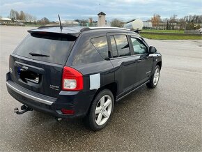 Predám jeep compass 2.2 ,120kw - 6