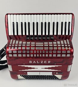 Taliansky akordeon harmonika BALZER 96 bas - 6