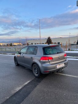 Volkswagen golf 6 - 6