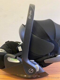 Polohovateľná autosedačka Cybex Cloud T i-Size - 6